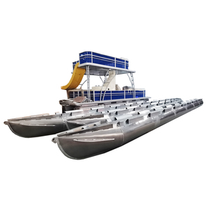 แพอลูมิเนียมลอยน้ำใหม่สวยงามสำหรับขาย สำหรับเรือแพและบ้านลอยน้ำ - Product Image 3