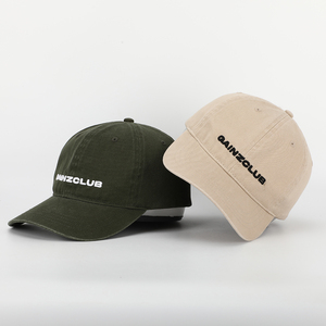 Trendy washed cotton cap Perfect For 