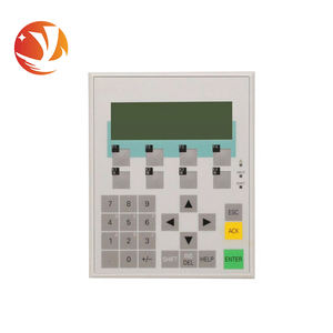 แผงควบคุมการทำงาน6AV3607-1JC20-0AX1 6AV3ซีเมนส์ของแท้สินค้าใหม่อุปกรณ์ควบคุมโปรแกรมได้ PLC 16 I/O I/O ลิ้งค์ - Product Image 5