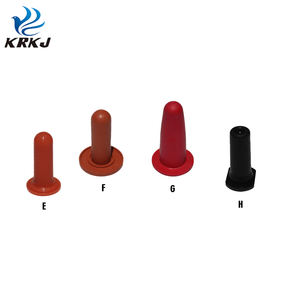 จุกนมยางนุ่มคุณภาพสูงสำหรับลูกวัวและลูกแกะ รุ่น KD716 ขายส่งจากโรงงาน - Product Image 2