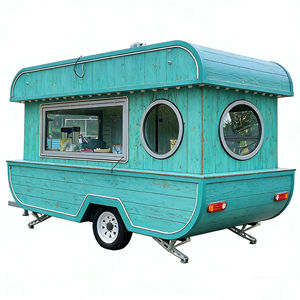 Carrito de Comida Móvil de Estilo Moderno, Directo de Fábrica, Comercial, para Mercado Nocturno, Puesto Callejero, Famoso en Internet, Servicio de Catering al Aire Libre - Product Image 3