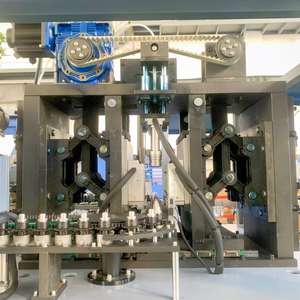 सस्ती कीमत उच्च गति पूर्ण स्वचालित 10000bph 6 गुहा पालतू बोतल के लिए बोतल ब्लोअर मशीन - Product Image 6