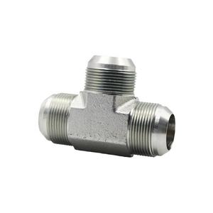 Adaptateur de raccord de tuyau hydraulique britannique haute pression BSPP |   Fabricant OEM d'acier au carbone inoxydable métrique - Product Image 3