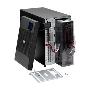 Eaton 9SX <span class=keywords><strong>UPS</strong></span> <span class=keywords><strong>3kVA</strong></span> 3000VA 3000 VA <span class=keywords><strong>2700W</strong></span> onduleur tour en ligne à double conversion avec batterie intégrée de 8 pièces 12V 9Ah - Product Image 3