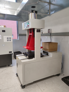 Alat Pemadat Cetakan Spesimen Rutting Pneumatik Otomatis untuk Pemadatan Aspal & Persiapan Sampel - Product Image 1