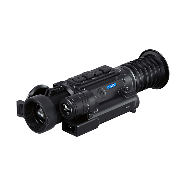 PARD NV008SP3-LRF Day & Night Vision Camera 4K CMOS sensor Detachable IR Illuminator 1000m Rangefinder & Ballistic Calculator