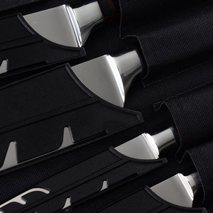 Chất Lượng Cao Bền Tùy Chỉnh Chống Mài Mòn Vải Không Thấm Nước 8 Túi Dao Cuộn Túi - Product Image 6