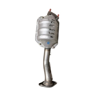 ระบบท่อไอเสียรถยนต์, ท่อตัวเร่งปฏิกิริยาตรงกลางสำหรับ Honda Fit (GM5/GK5) 1.5L (2015-2022) มาตรฐานยูโร 6 - Product Image 1