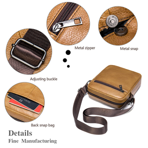 Marrant 7362 borsa laterale <span class=keywords><strong>piccola</strong></span> borsa a <span class=keywords><strong>tracolla</strong></span> in pelle da uomo in vera pelle borsa a <span class=keywords><strong>tracolla</strong></span> in pelle per uomo - Product Image 3