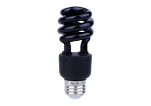 Lámpara UV de Luz Negra de <span class=keywords><strong>13W</strong></span>, 120V, E26, 15W, BLB 365-380nm UVA, 12mm 2U, Ahorro de Energía, con Certificación FCC y <span class=keywords><strong>Fluorescente</strong></span>, Fabricada en Ningbo, ISO9001 - Product Image 5
