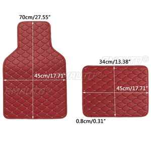 Alfombrillas Personalizadas para Automóviles Volkswagen, Todos los Modelos, para VW Passat, Polo, Golf, Alfombrillas de PVC para Automóviles, Alfombras para Interiores - Product Image 6