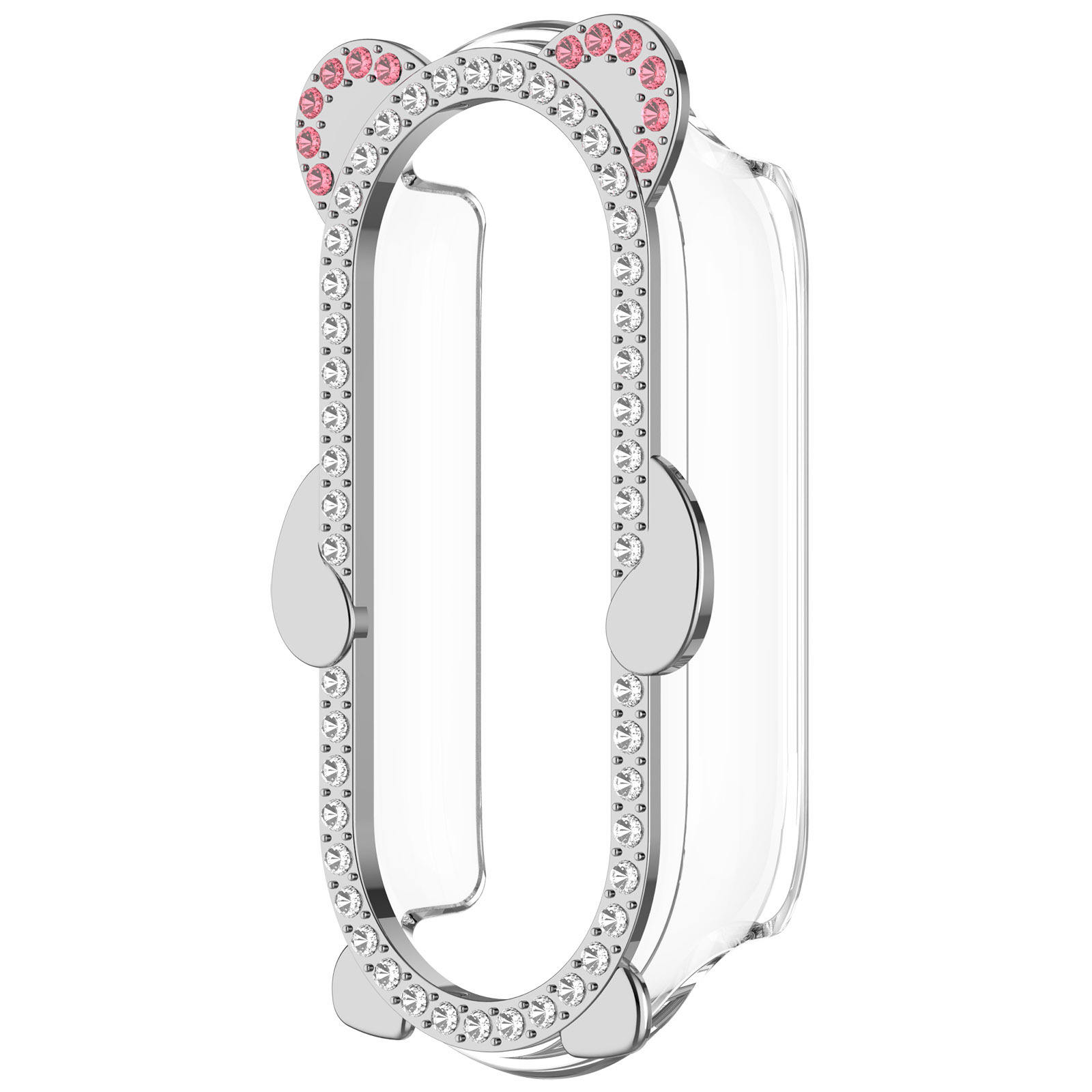 Transparent + argent