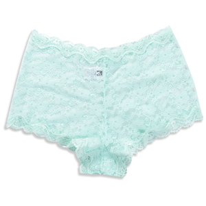 Encaje boxeadores breve con baja cintura suave y bragas de encaje para las niñas - Product Image 2