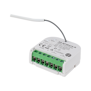 Sunricher Interruptor de Pared Inteligente Matter Over Thread 4.3A 150W con Control por App, Compatible con Apple Home, Alexa y Google Home SR-MT9041A-R - Product Image 3