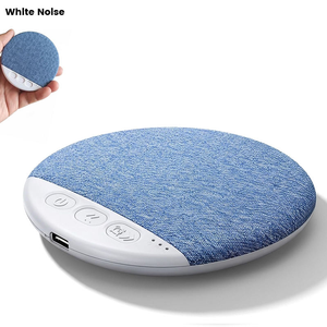Máquina de Sonido <span class=keywords><strong>Blanco</strong></span> Inalámbrica con Luz Nocturna de Colores, Altavoz Portátil <span class=keywords><strong>para</strong></span> Ayudar a Dormir, <span class=keywords><strong>para</strong></span> Bebés y Adultos - Product Image 3