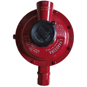 Régulateur REGO LV4403SR4 57 kg/h, première étape basse pression, en acier inoxydable, pour tuyau pneumatique, réducteur 1/2 - Product Image 6