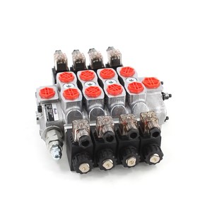 โซลินอยด์วาล์ว SD8 90L 4 ทาง 315 บาร์ G12 วาล์วควบคุมทิศทางไฮดรอลิก 6 ทาง เกลียวใน เหล็กหล่อ - Product Image 2