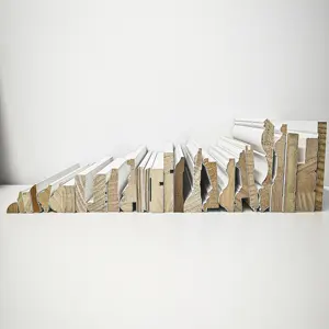 Kunden spezifische PVC-Ziegel form mit hoher Dichte für Innen und Außen PVC/WPC-Türrahmen im modernen Designs til für Häuser - Product Image 3