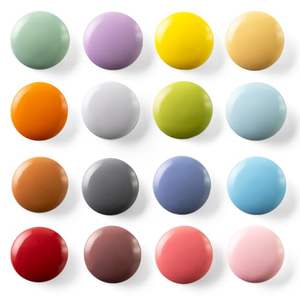 Promocional lindo cara sonriente imán de nevera al por mayor 3D sublimación imanes de nevera resina artesanía imanes fuertes - Product Image 6