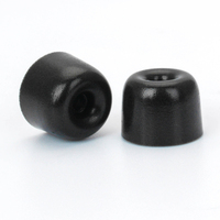 Bouchons d'oreilles universels en mousse à mémoire de forme isolants du bruit, embouts pour écouteurs avec style tendance, matériau PU souple