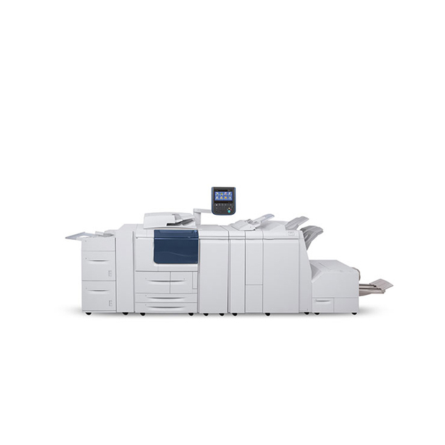 Black & White A4 136 Ppm 2400 X 2400 Dpi Remanufactured Commercial Digital Production Printer for Xerox D136 Copier