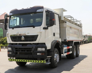 รถบรรทุกหนักดีเซลยูโร 6 ยี่ห้อไชน่า ฮาวเวอร์ 6x4 เครื่องยนต์เว่ยชัย 340 แรงม้า กระบะบรรทุก 20 ลูกบาศก์เมตร ใหม่ สามารถปรับแต่งได้ - Product Image 1