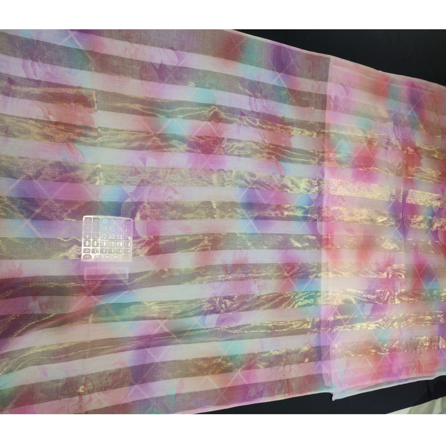 Суданская твист-ткань с принтом суданская Тауб