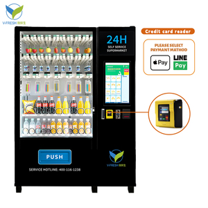 VFresh Meilleur Prix Produit Arrivée Intelligent Combo Crochet Ressort pour Business Snack Boissons Distributeur Automatique - Product Image 6