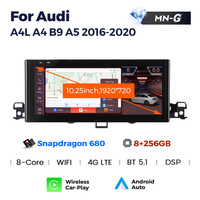 Estéreo para Auto MEKEDE con Android 13 y Car-play+auto para Audi A4L A4 B9 A5 2016-2020, 8G+128G, 1920*720P, Radio para Auto, Reproductor de DVD