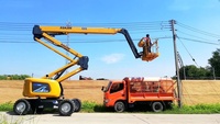 Nouvelle plateforme de travail élévatrice mobile XGA20K de 20 m, 350 kg, nacelle articulée de 18 m à 20 m