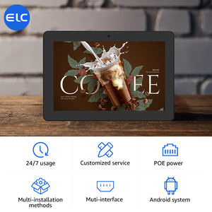 10.1 inch quảng cáo máy tính bảng Android tùy chọn NFC kiosk nhà thông minh thiết bị Wall Mount Tablet - Product Image 2