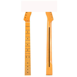 Venta caliente: Mástiles de guitarra TL de arce canadiense de 21 trastes, hechos a mano con acabado satinado nitro, para venta al por mayor - Product Image 1