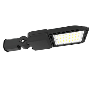 Lampadaire LED en aluminium 100W AC IP65 avec cellule photoélectrique, température de couleur réglable, application routière, utilisation extérieure LD-JR2-100w Alum - Product Image 2