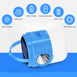 Khẩn Cấp Tiết Kiệm Năng Lượng Năng Lượng Mặt Trời Đèn Lồng Ánh Sáng USB Năng Lượng Mặt Trời Di Động Cắm Trại Có Thể Sạc Lại Năng Lượng Mặt Trời Ngoài Trời Đèn - Product Image 2
