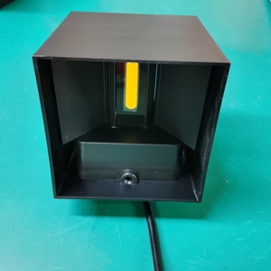 Luce <span class=keywords><strong>Led</strong></span> parete esterna impermeabile giardino <span class=keywords><strong>illuminazione</strong></span> 6W 10W 12W lampada da parete decorazione camera da letto soggiorno scale di <span class=keywords><strong>corridoio</strong></span> lampade - Product Image 4