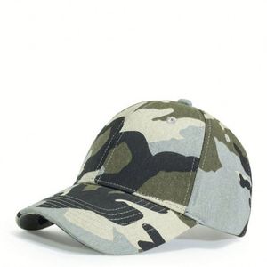Gorra de Béisbol de Camuflaje de Moda para Primavera y Verano, Gorra Deportiva para Hombre, Gorra Casual para Mujer, Modelo F - Product Image 1