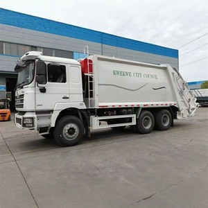 Camion compacteur de déchets diesel SHACMAN 6x4, capacité du réservoir de 20 m³, camion compacteur de déchets hydraulique - Product Image 2