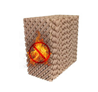 Rouleau d'isolation thermique en papier kraft ignifuge pour système hydroponique de plantation agricole