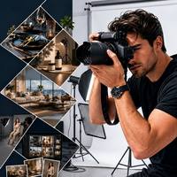 Service de photographie e-commerce : Photographie de produits haut de gamme, conception de contenu A+, rendu 3D et vidéo 4K pour les marques mondiales