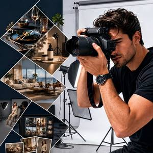Service de photographie e-commerce : Photographie de produits haut de gamme, conception de contenu A+, rendu 3D et vidéo 4K pour les marques mondiales - Product Image 1