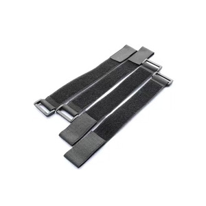 WENHAO Bande auto-agrippante auto-adhésive 50*100mm en Nylon/Polyester, résistante à la chaleur, élastique, écologique, robuste, pour batterie, personnalisable - Product Image 3