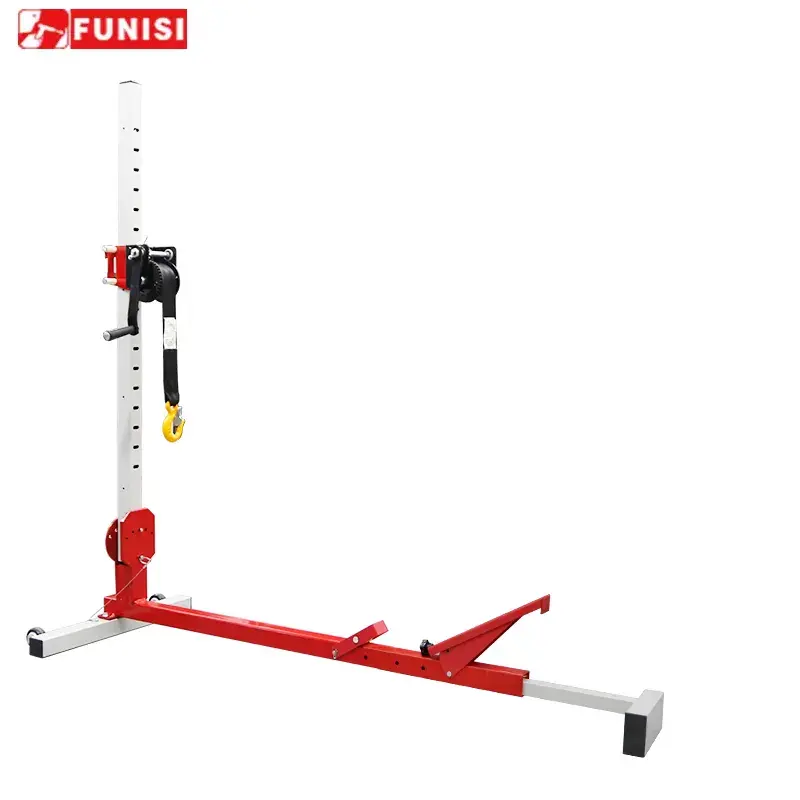 FUNISI manuale auto body dent puller machine car body repair kit dent removal puller strumenti di riparazione per danni gravi