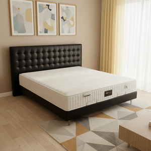 Most Comfortable Professional Grade <strong>Orthopedic</strong> <strong>Double</strong> Size Firm <strong>Mattress</strong> 25cm Thick 10-Year Warranty for Home Hotel Hospital - Product Image 1