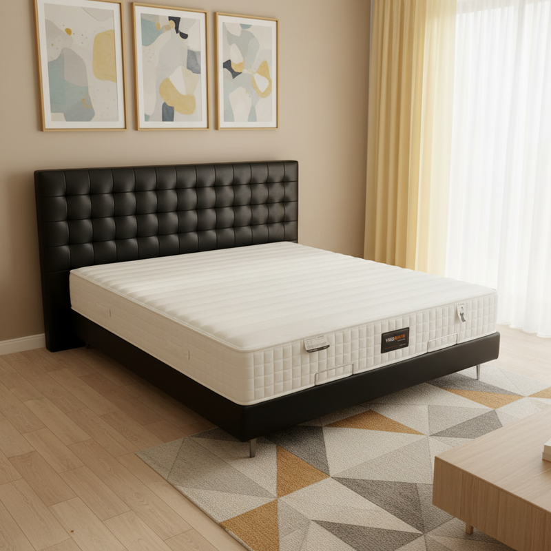 Natural Latex Memory Foam Pocket Spring