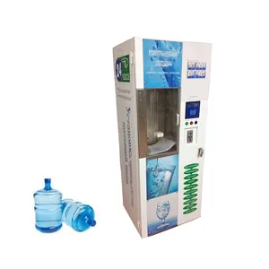 High speed easy to operate 5 gallon water vending machine purified water vending machine