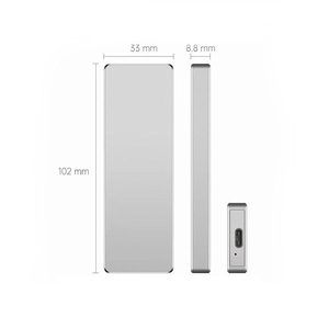 Unidad de Estado Sólido Portátil USB-C de 1 TB para MacBook <span class=keywords><strong>Pro</strong></span>/Air, iMac, <span class=keywords><strong>iPad</strong></span> <span class=keywords><strong>Pro</strong></span>, Teléfono Android - Product Image 6