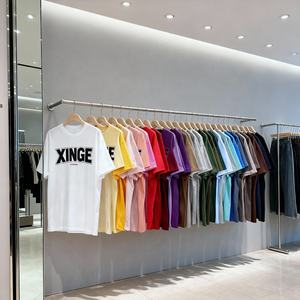 เสื้อยืดผู้หญิงคอตตอน 100% รุ่นใหม่ปี 2026 สกรีนลายกราฟิกตามสั่ง เสื้อยืดสตรีทแวร์ทรงบ็อกซี่แบบครอป - Product Image 1