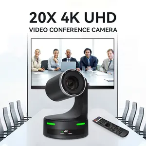 Incroyable caméra ptz à suivi automatique Caméra NDI 4K avec sdi hD mi usb3.0 Caméra vidéo 4k 8k pour la diffusion en direct