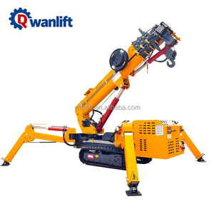 Grue araignée sur chenilles <span class=keywords><strong>Mike</strong></span> en promotion, 8, 10 et 12 tonnes, portée de levage 24m, avec flèche de rehaussement et nacelle de travail - Product Image 1