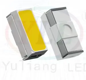 Yu Liang Epistar 0.5W yan yayan 4218 kırmızı renk 150mA smd led çip ortam ışığı doğrusal akı led şerit için